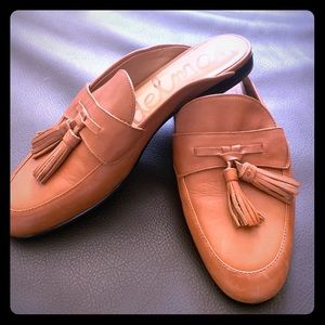 Sam Edelman Paris Mule in Cognac